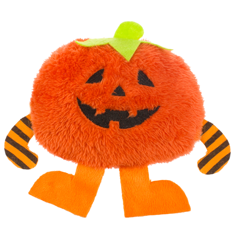 Classic Pumpkin New Halloween Pet Dog Plush Toy