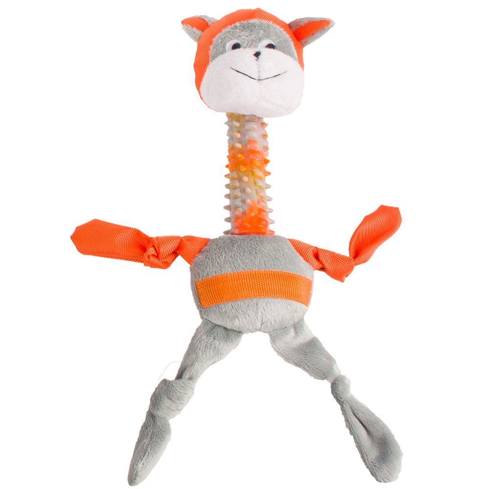 New Design Soft Plush Corgi Dog Stuffed Animal Toy