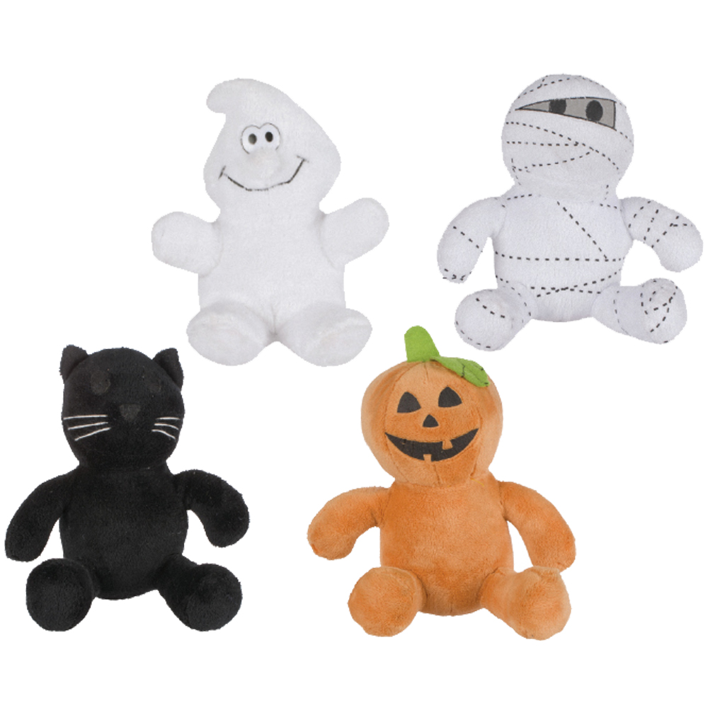W1003 Colorful Funny Cheap Pet Dog Toy Halloween Plush Toy
