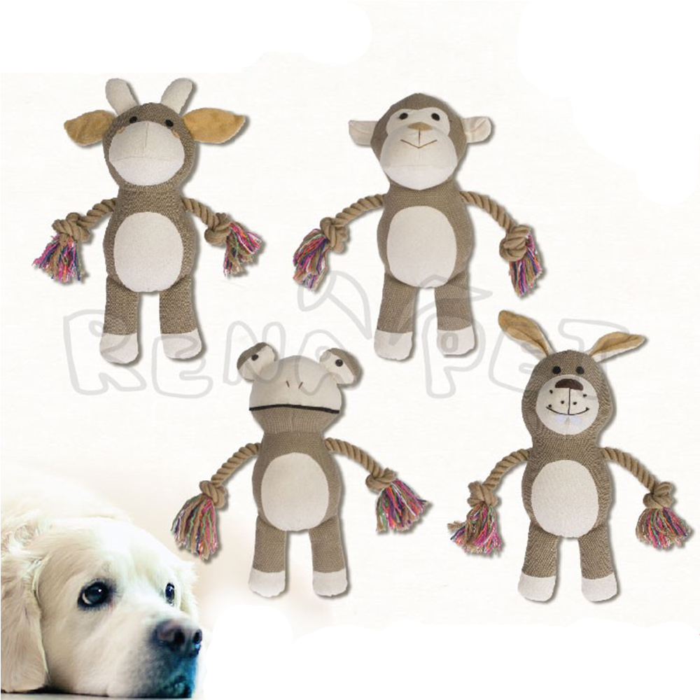 Oem Manufacture Classic Type Dog Pet Soft Plush Toy