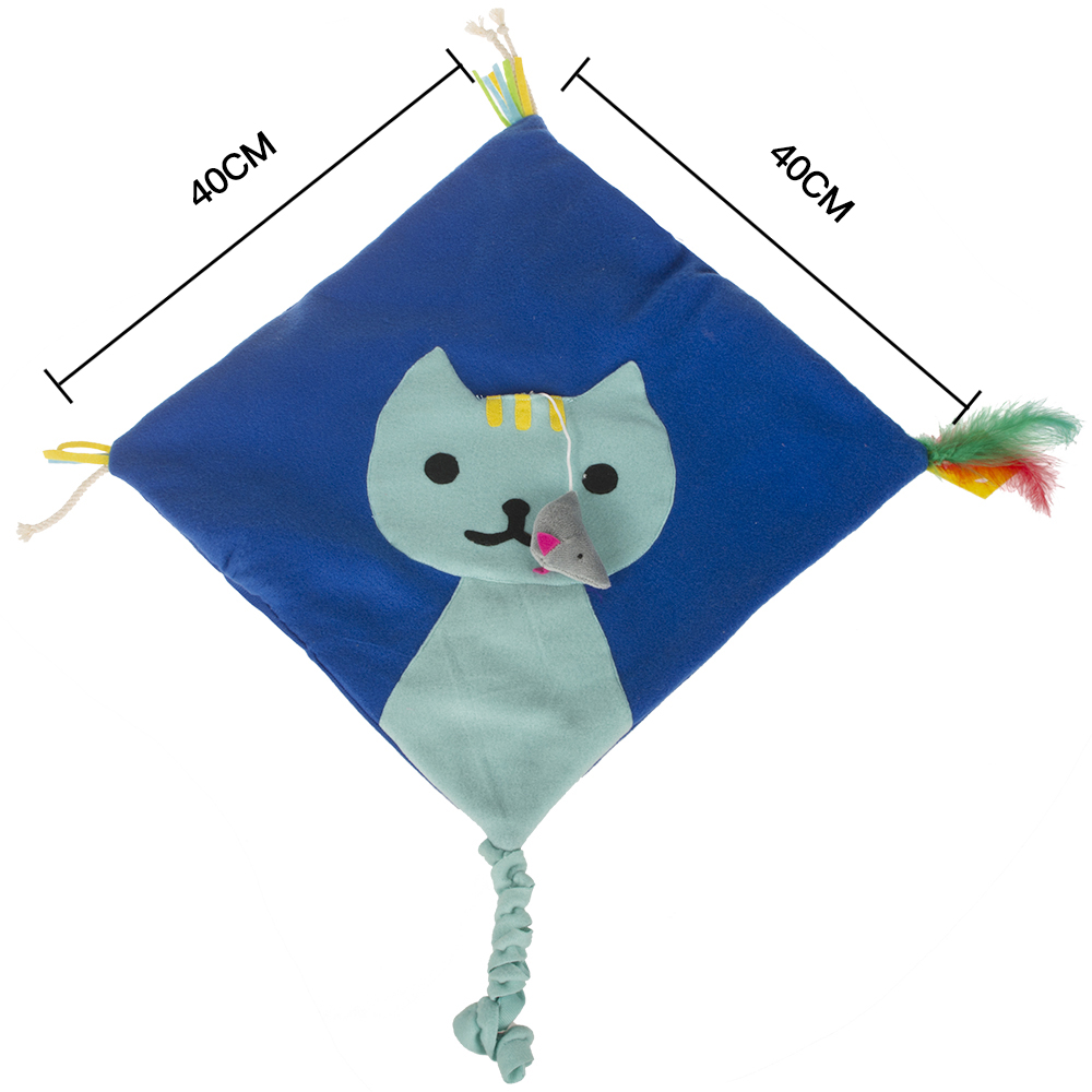 Wholesale Manufacturer Cat Blanket Mouse Set Free Samples Cat Toy With Catnip