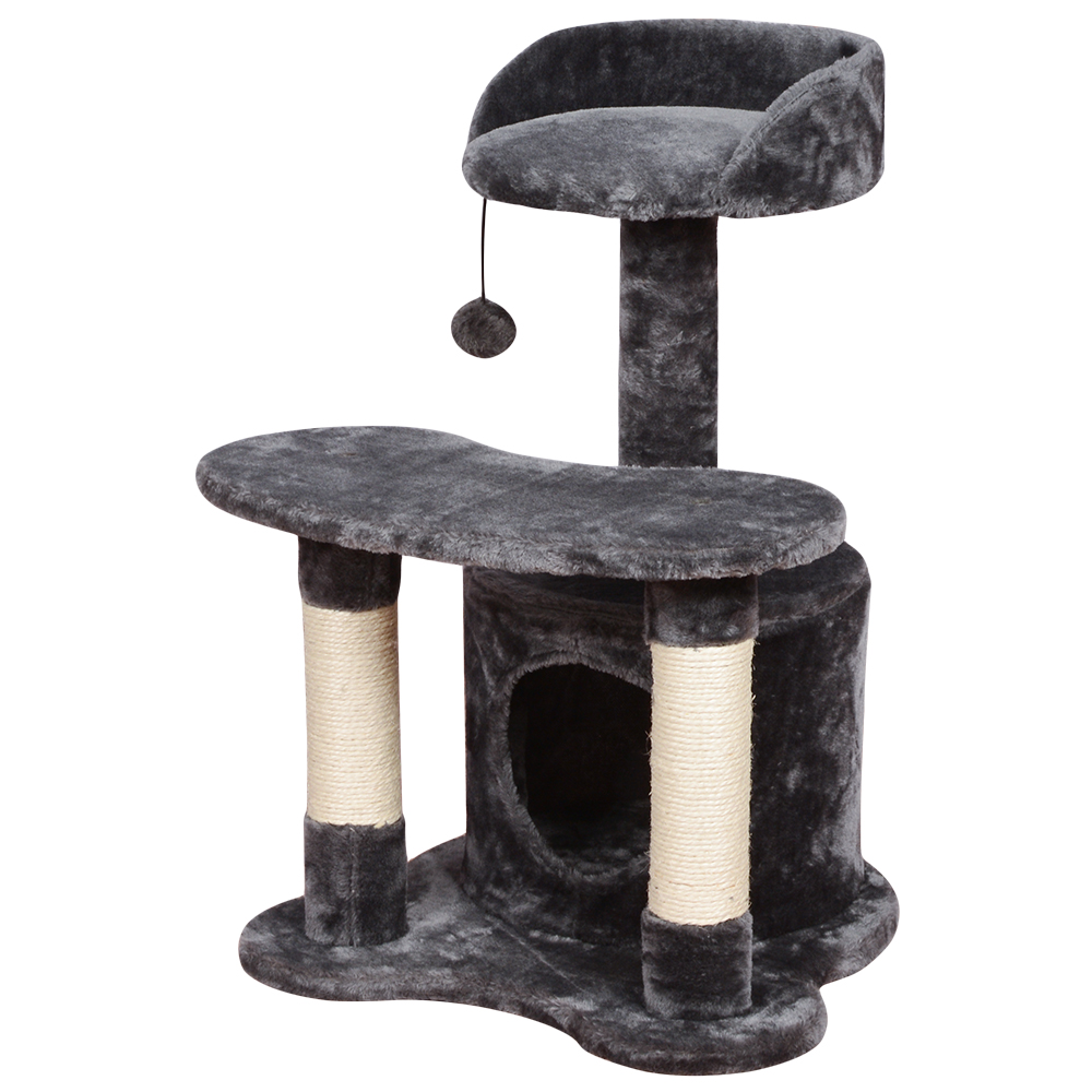 2018 New Design Toy Scratch Post Cat Tree