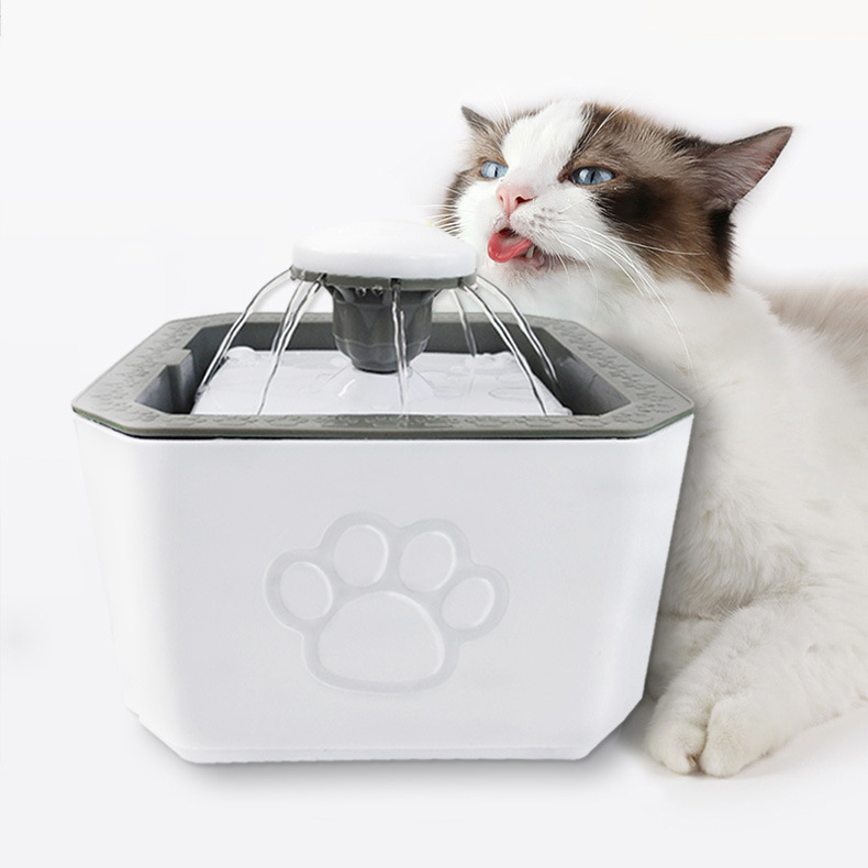 Manufacturer Wholesale Electric Usb Pet Cat Water Pump Fountain