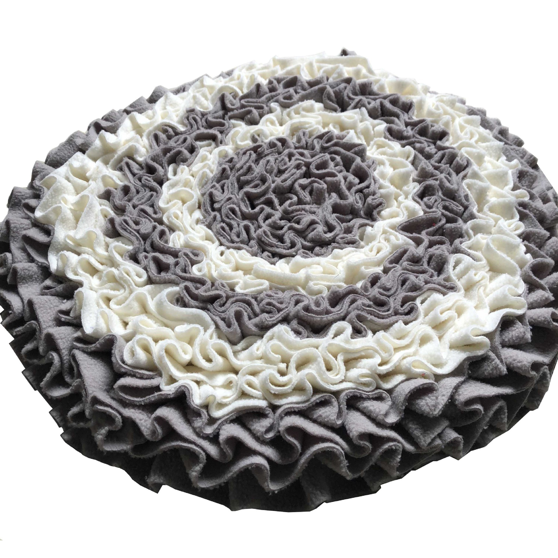 Manufacturer Wholesale Round Multi-design Dog Snuffle Training Feed Mats
