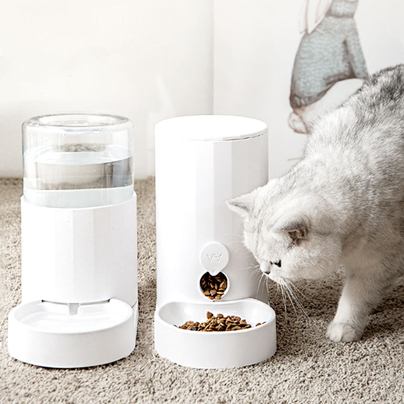 Manufacturer Wholesale Functional Food Dispenser Dog Cat Smart Automatic Water Drinking Fountain Usb