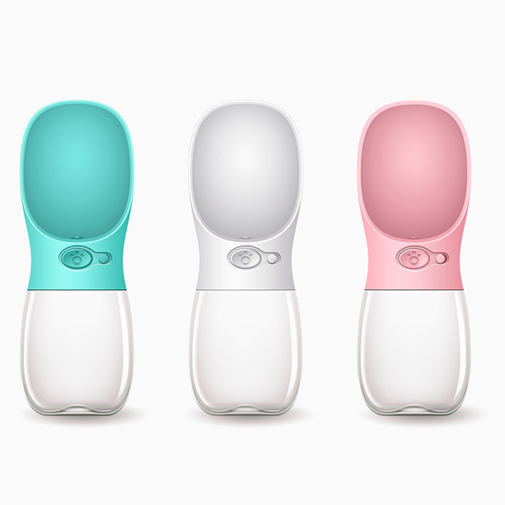 Wholesale Manufacturer Custom Logo Portable Water Bottle For Dog