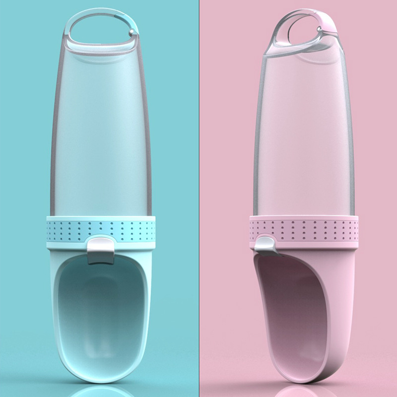 Manufacturer Wholesale Oem Custom Logo 350ml Outdoor Carrier Travel Portable Pet Water Bottle For Dog