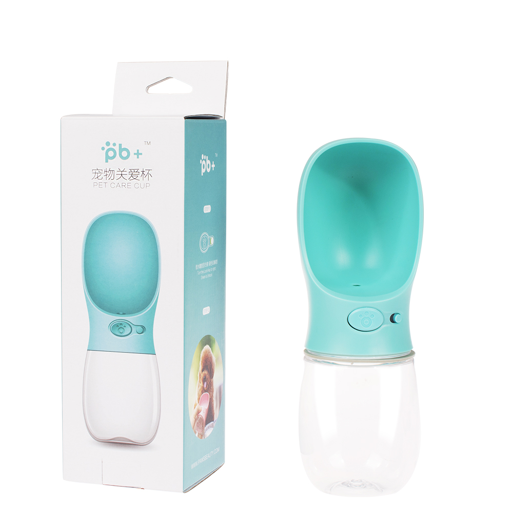 Wholesale China Manufactory Plastic Travel Carrier Cat Pet Dog Water Bottle