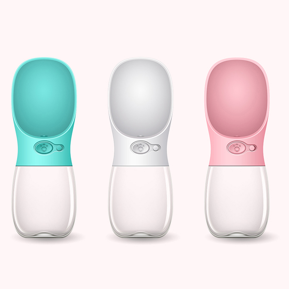 Wholesale China Manufactory Plastic Travel Pet Dog Water Bottle