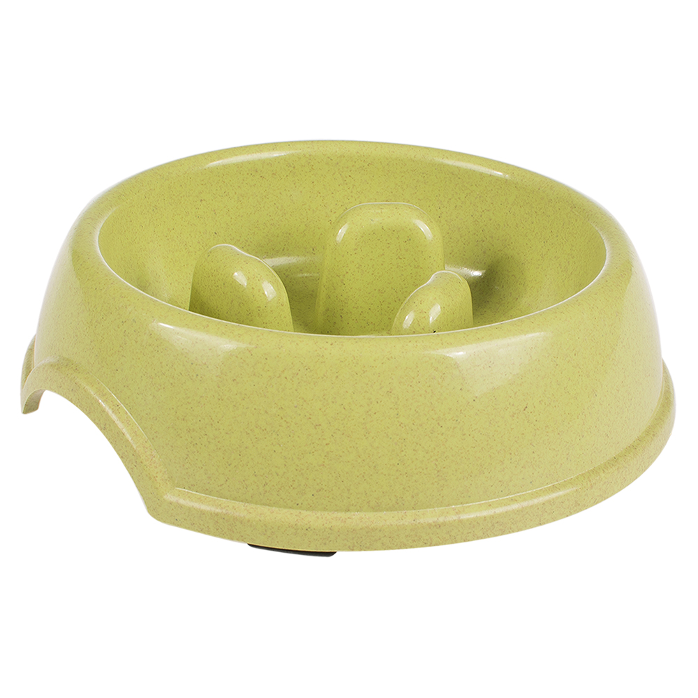 Hot Selling Luxury High Quality Eco-friendly Slow Feeder Bamboo Dog Bowl