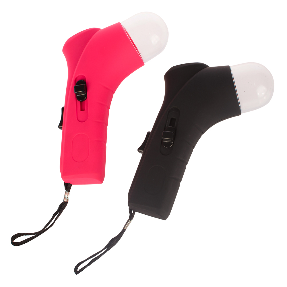 2018 Funny Plastic Pet Snack Dispenser Gun