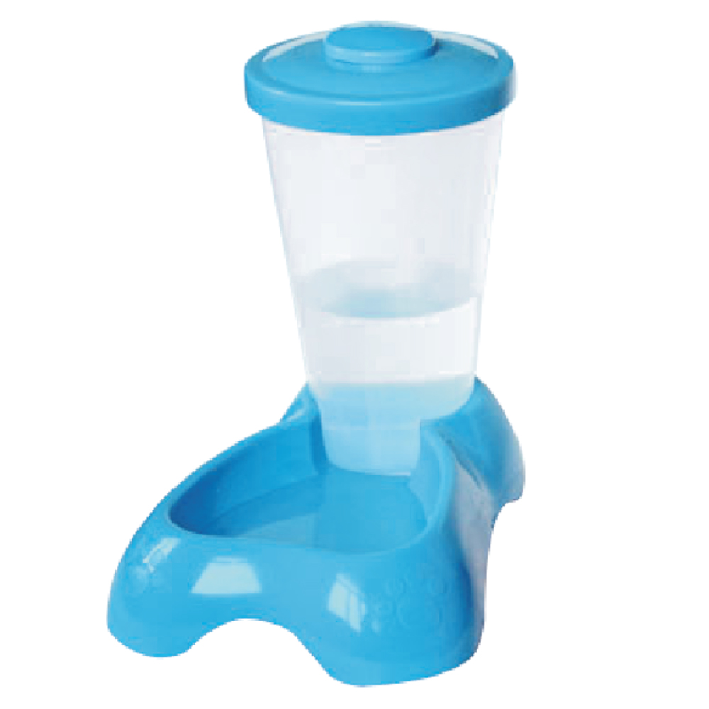 Auto Water Pet Bottle Dispenser Plastic