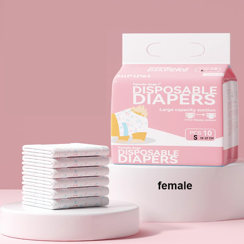 Manufacturer Wholesale Disposable Male Female Dog Diapers
