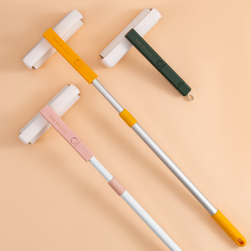 Manufacturer Wholesale Two Design Portable Pet Hair Remover Yellow Green Pink