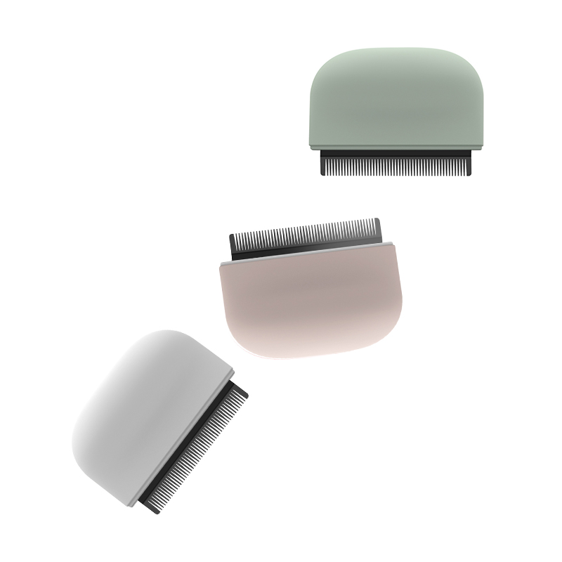 Manufacturer Wholesale Green Pink White Grooming Tool Cat Comb