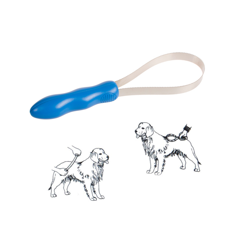 Wholesale Manufacturer Dual Purpose Blade Stainless Steel Teeth Dog Pet Hair Remover