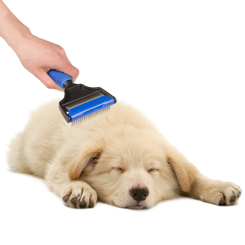 New Multifunction Wholesale Self Cleaning Pet Hair Remover Dog Grooming Brush