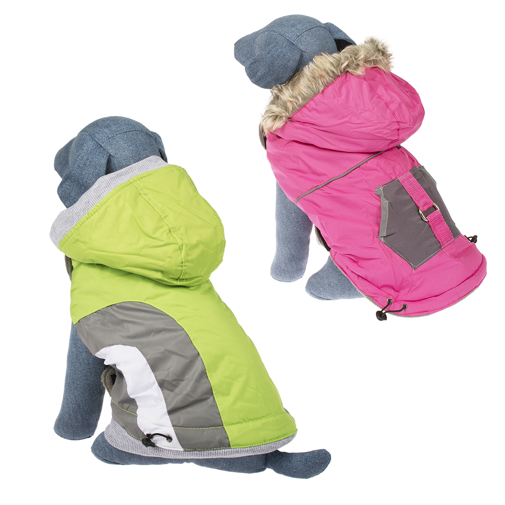 Wholesale Manufacturer Warm Coat Winter Pet Accessories Dog Clothes