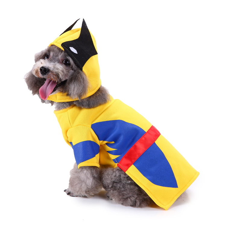 Manufacturer Wholesale Cute Dog Clothes Pet Halloween Costume