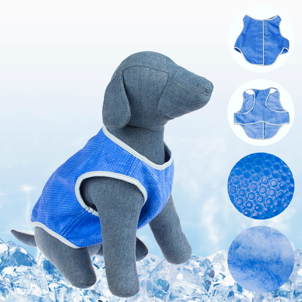 New Wholesale Summer Pet Supplier Cooling Dog Clothes