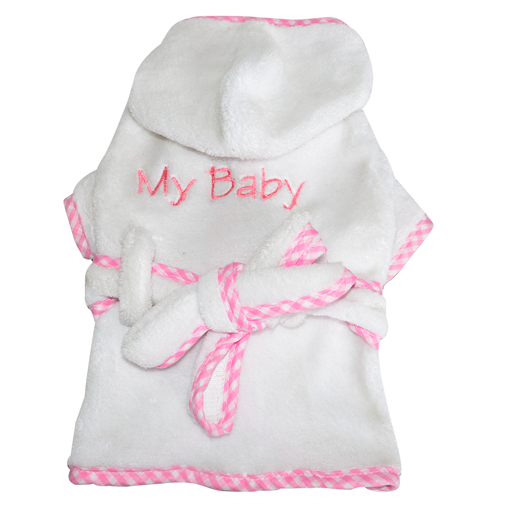 Cotton Bathrobe Type Pet T-shirt Wholesale Japan Dog Clothes