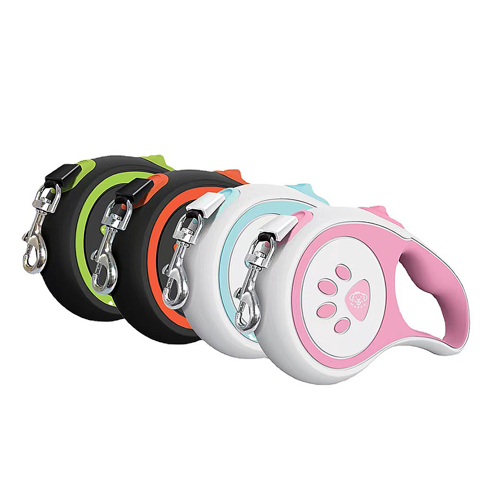 Manufacturer Wholesale Custom Logo Multi-colors 5m Dog Retractable Leash