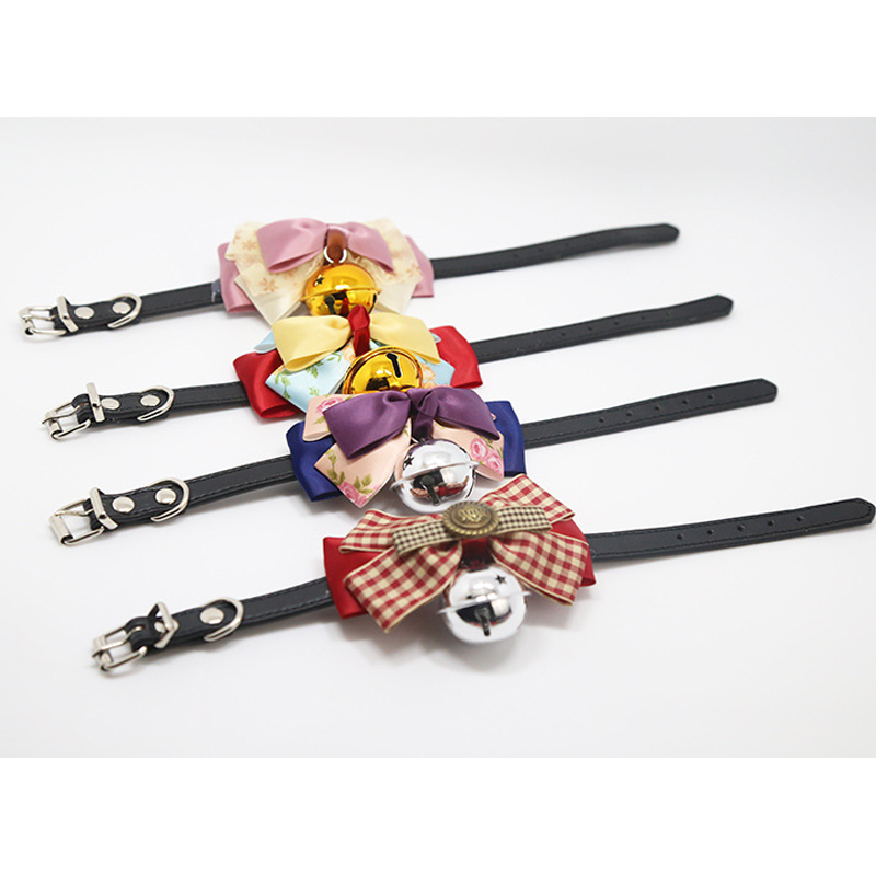 Manufacturer Wholesale Multi-design Cat Collar With Bell