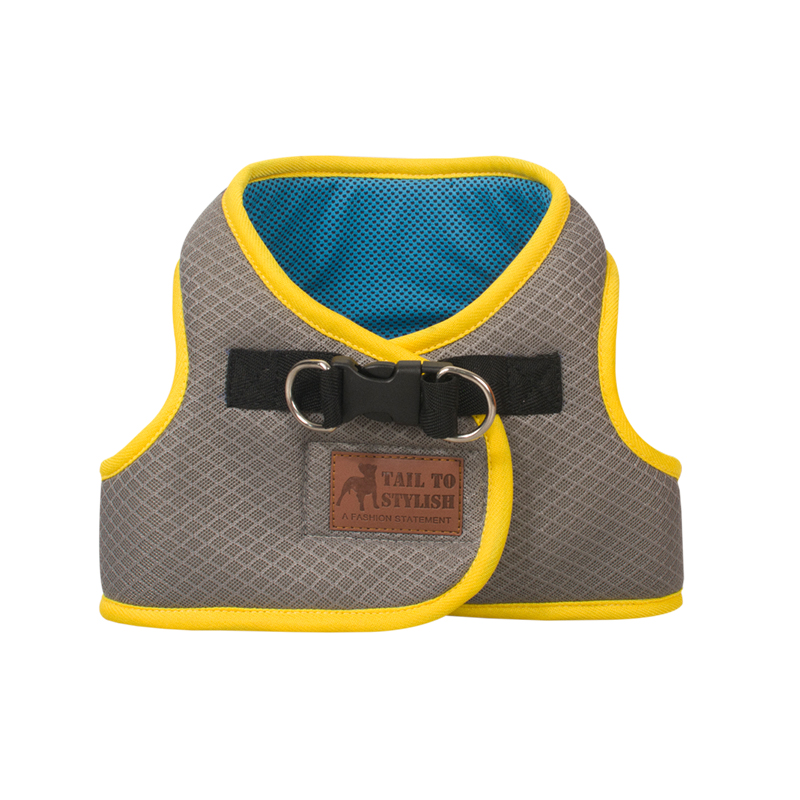 Manufacturer Wholesale Breathable Custom Logo Dog Harness Luxury
