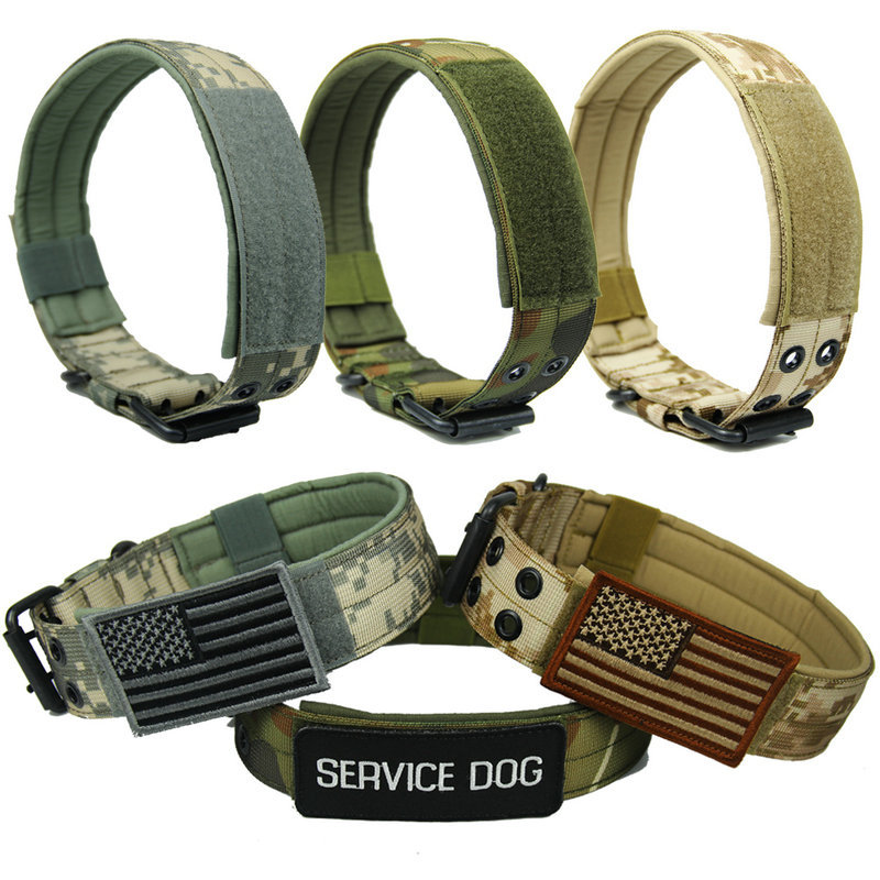Manufacturer Wholesale Outdoor Training Dog Collar Camouflage