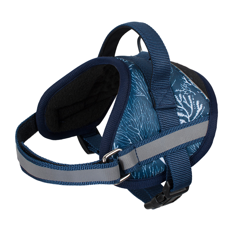 Manufacturer Wholesale Oxford Adjustable Large Dog Harness Rpet Eco Friendly