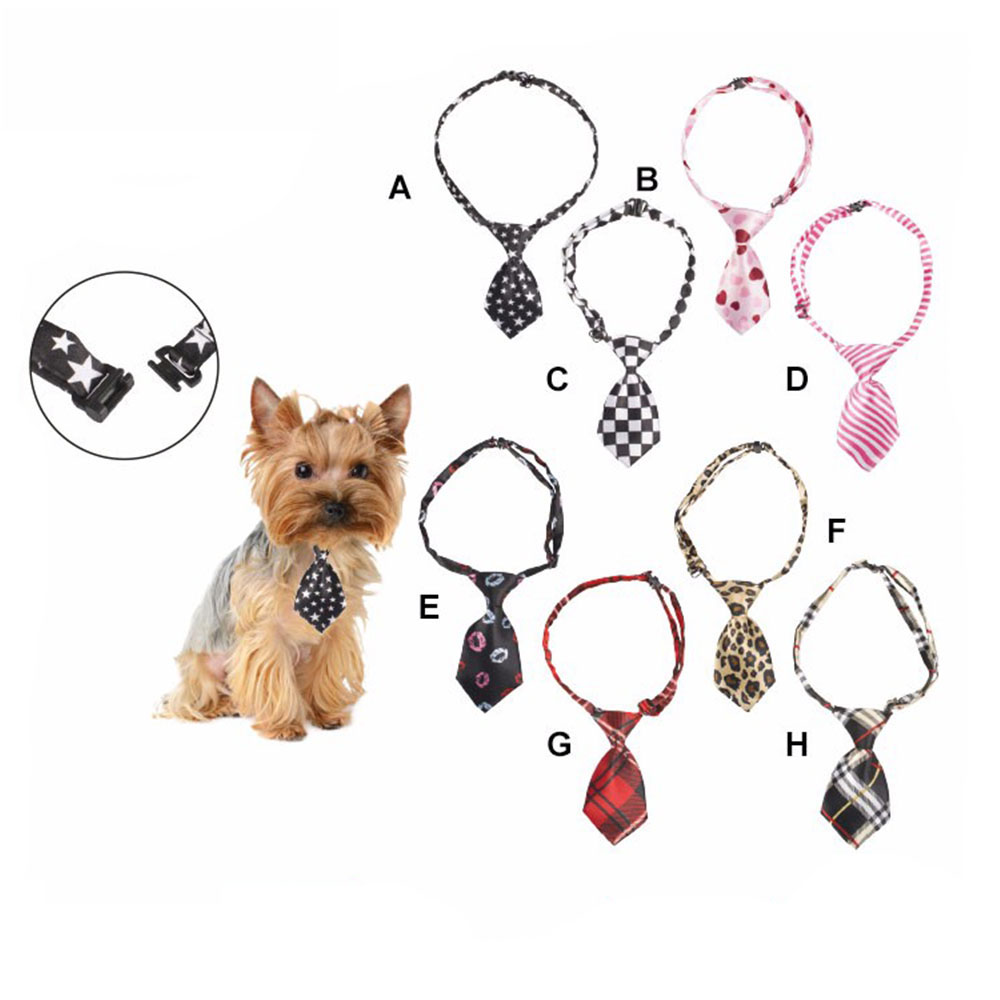 New Arrival Fashion Wedding Detachable Cat Pet Bow Ties For Dog