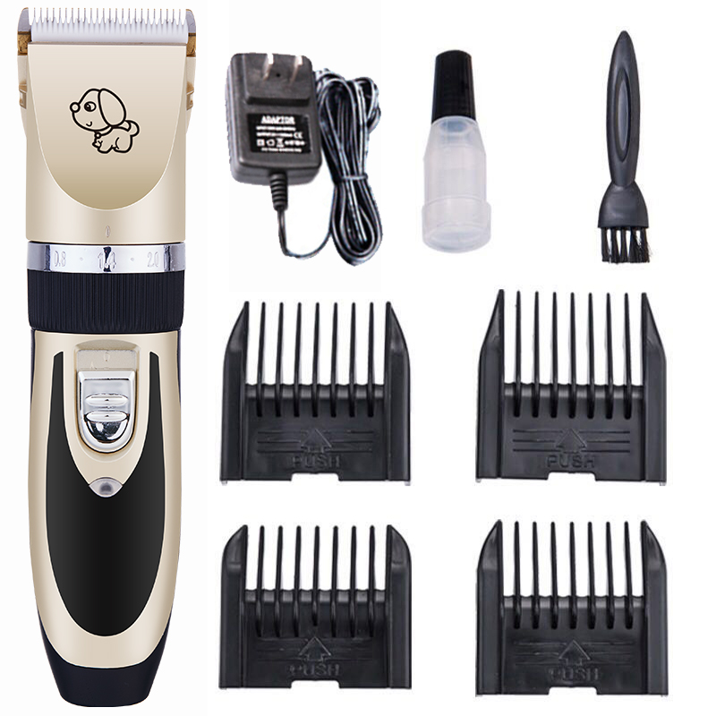 Electric Dog Hair Clippers Pet Hair Cutters Grooming Pet Hair Trimmer
