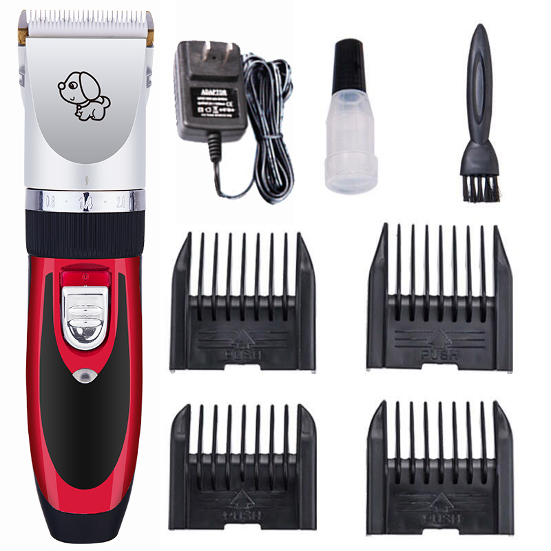 China Made Pet Grooming Clippers Set Dog And Cat Hair Trimmer