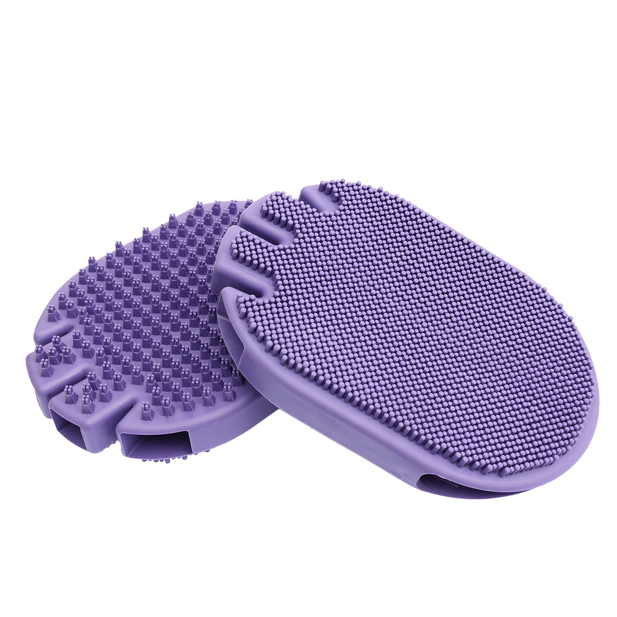 Factory Wholesale Double Sided Pet Massage Bath Brush Cat Dog Shower Brush Dog Grooming Bath Glove