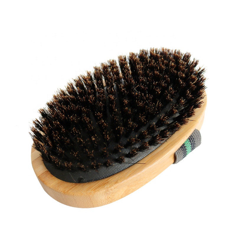 Factory Wholesale Custom Logo Bamboo Wooden Cat Bristle Massage Brush Pet Dog Grooming Bath Brush