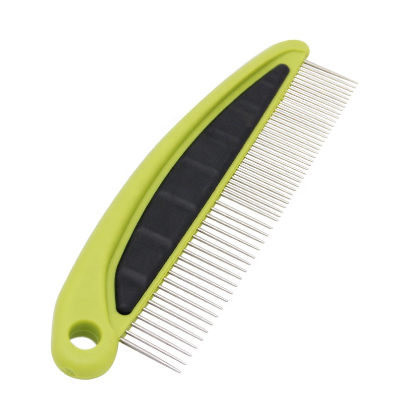 Wholesale Multifunction Two Density Teeth Pet Needle Comb Cat Dog Flea Hair Comb
