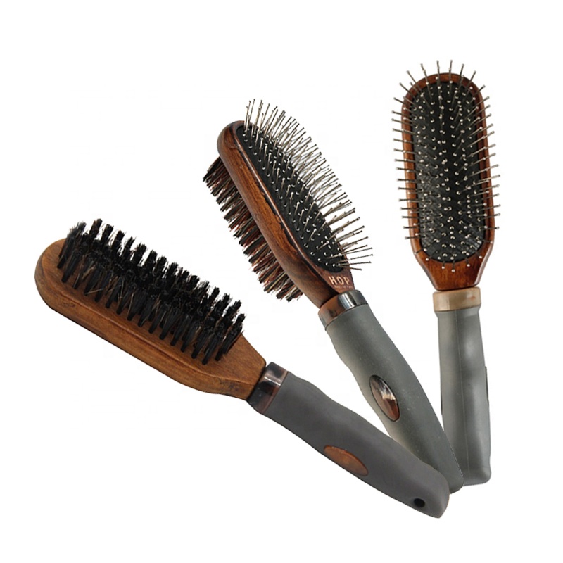 Factory Wholesale Professional Single Double Sided Cat Massage Hair Brush Dog Pet Detangler Grooming Brush