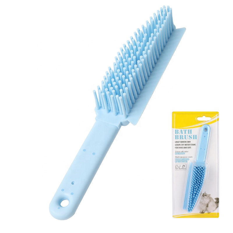 Factory Wholesale Custom Rubber Cat Hair Remover Brush Dog Pet Hair Remover For Laundry