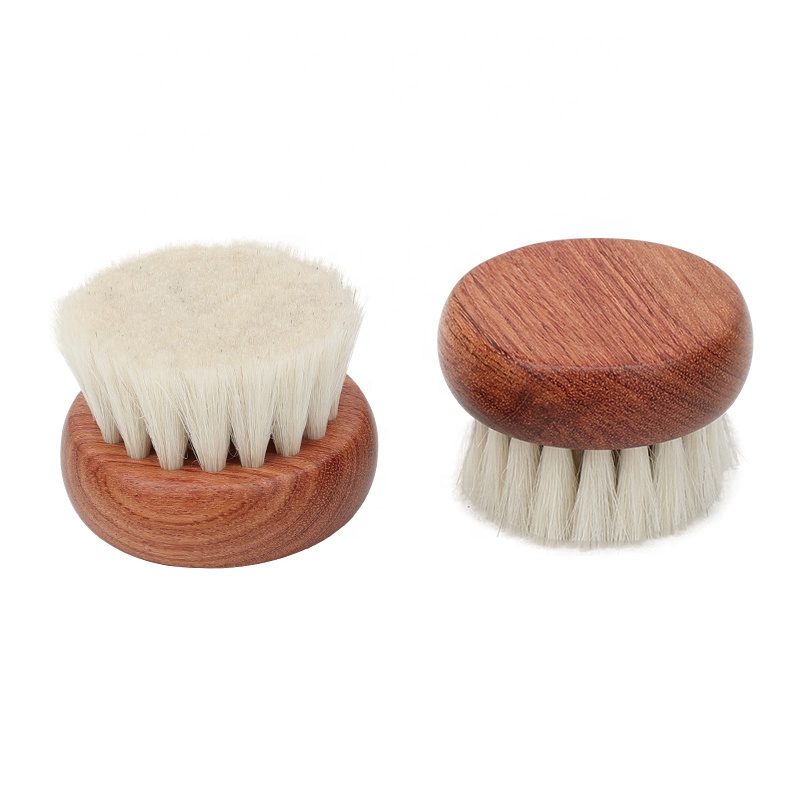 Factory Wholesale Custom Logo Wooden Small Cat Face Massage Brush Dog Pet Grooming Brush