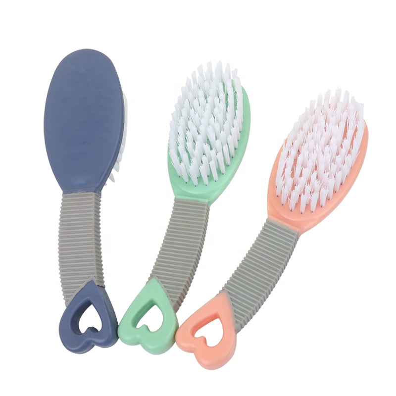 Factory Wholesale Custom Logo Cheap Plastic Cat Hair Removal Brush Dog Pet Cleaning Hair Brush