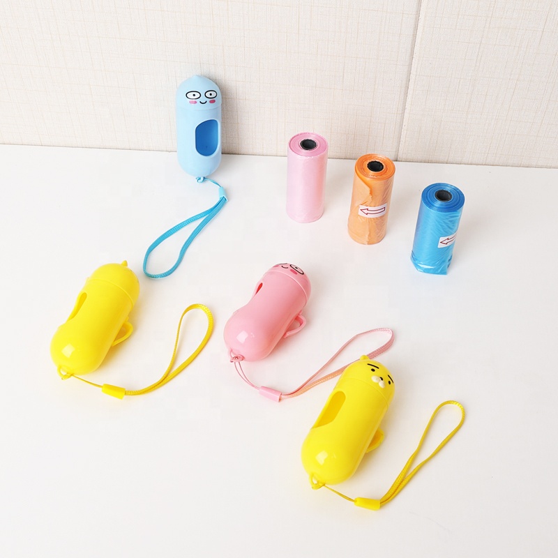 Factory Wholesale Portable Custom Dog Poop Bag Dispenser Pet Dog Poop Bag Holder