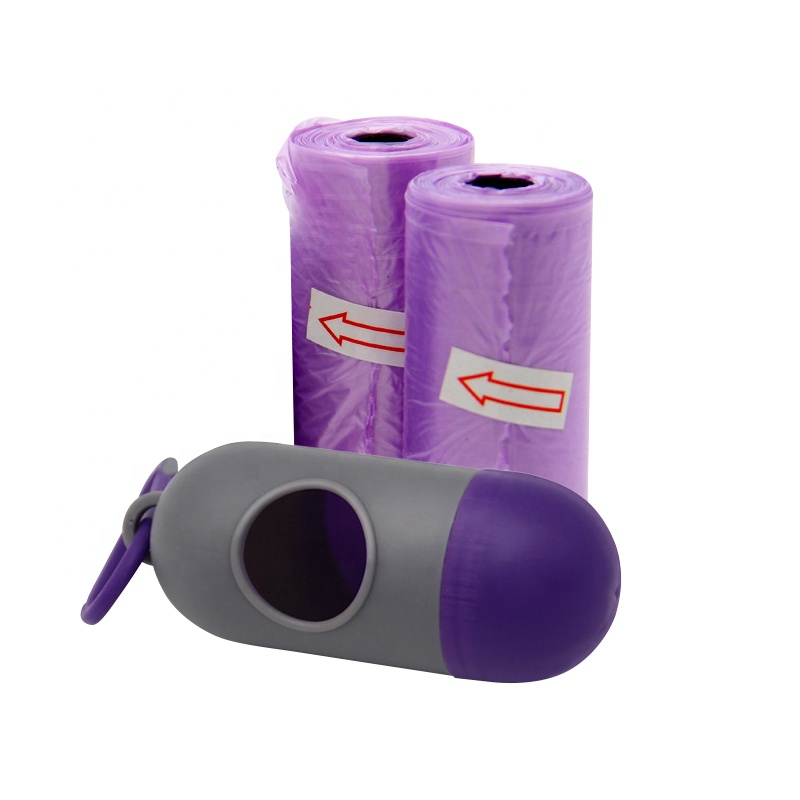 Factory Wholesale Low Moq Portable Custom Pet Dog Poop Bag Holder Dog Poop Bag Dispenser