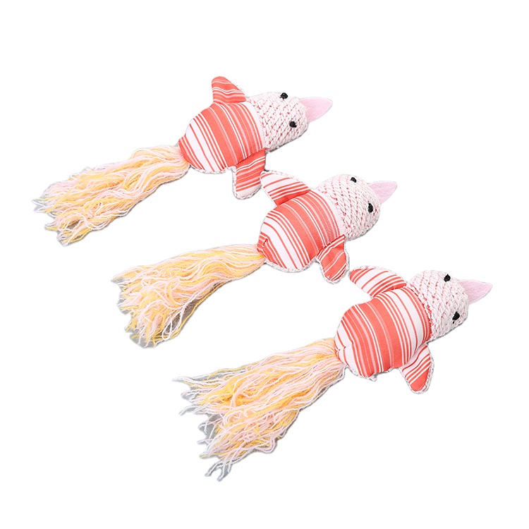 New Pet Products Interactive Bird Catnip Bag Cat Toys With Crinkly Paper