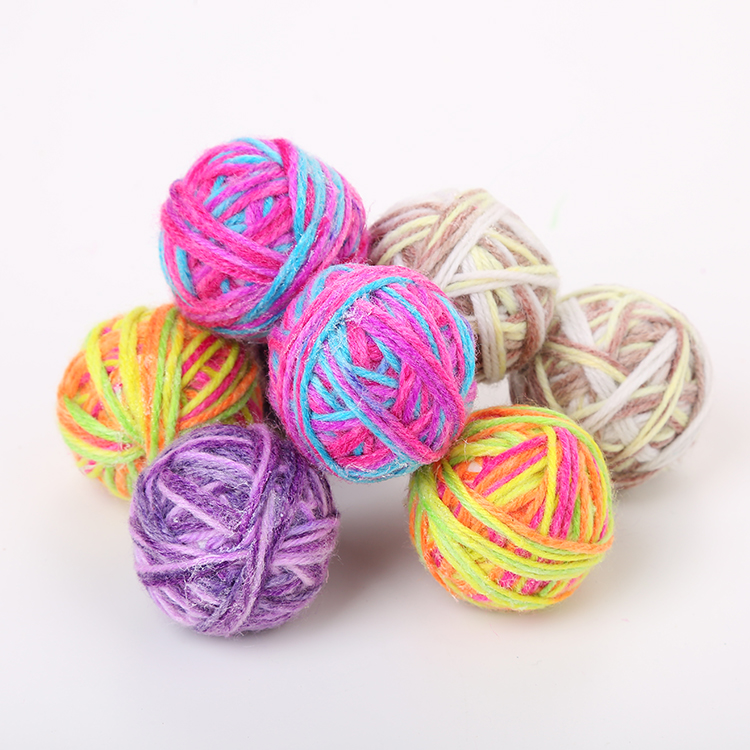 Wool Group Interactive Training Claws Fitness Toys For Cat Wool Ball