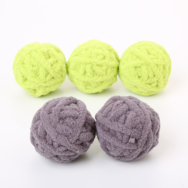 Funny Interactive Cat Toy Roller Handmade Cat Toy Ball