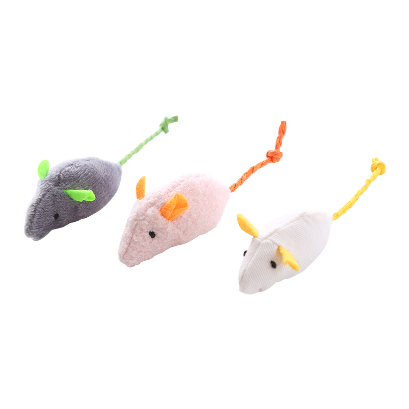 Wholesale Small Cat Toys Mouse Pet Toy