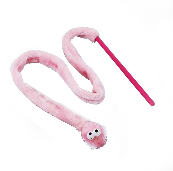 Factory Snake Charmer Pet Product Cats Teaser Wand And Cats Toys Teaser