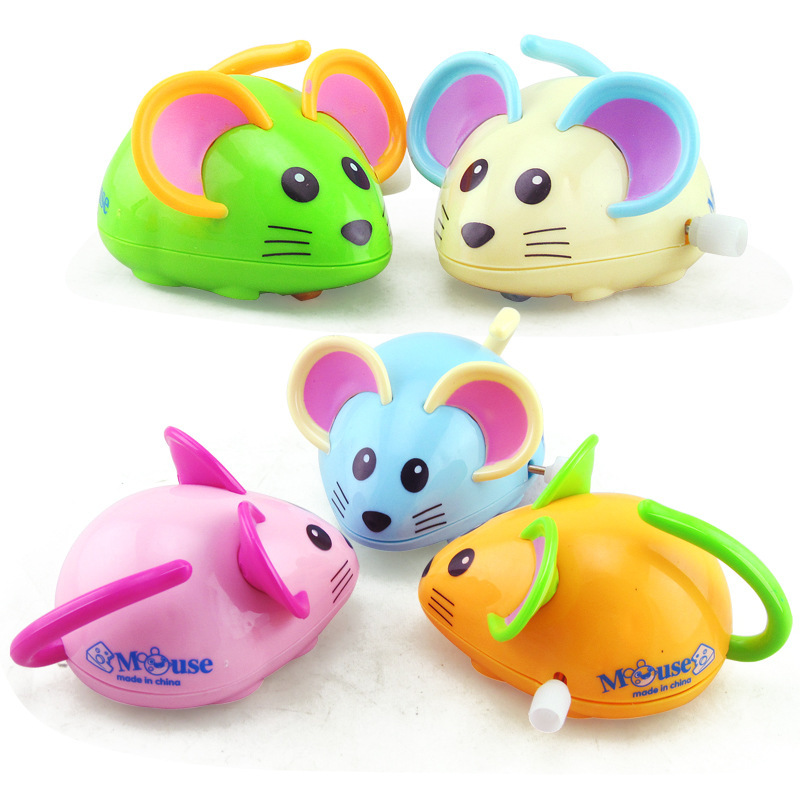 2019 Wholesale Colorful Upper Chain Mouse Cat Toy