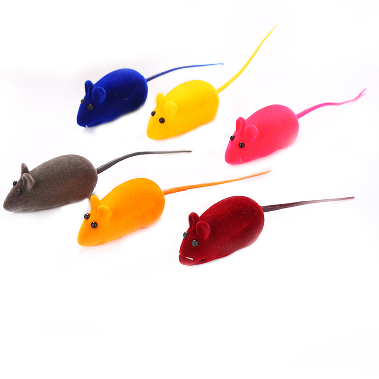 Pet Cat Toy Funny Squeaky Mouse Mice Toy For Cat Kitten Pet Cat Products