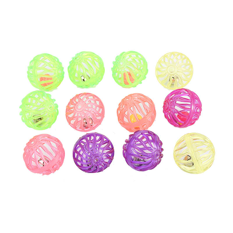 Colorful Cat Running Ball Toy Pet Toy For Cat